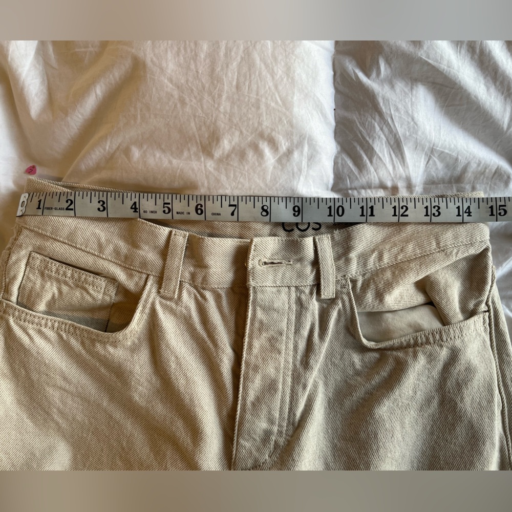 COS Regular fit tapered leg jeans - Picture 6 of 9